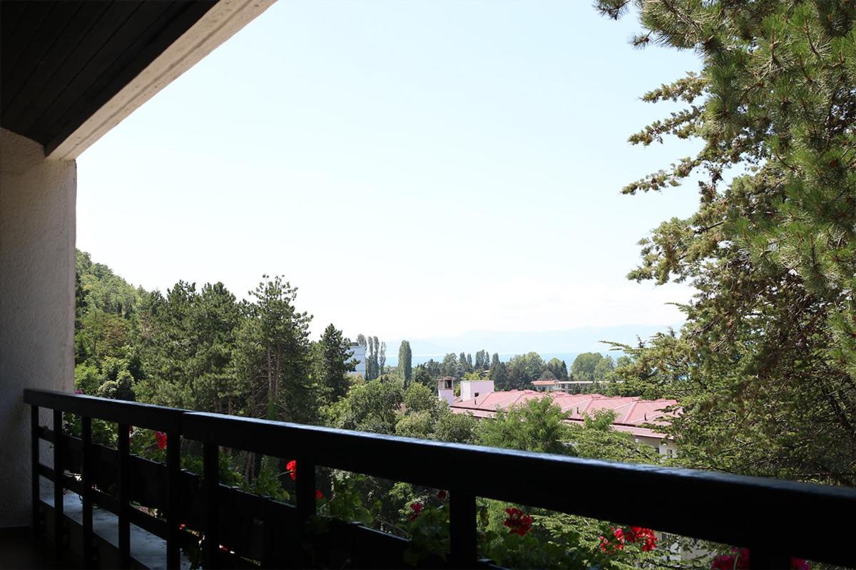 Hotel Pela Ohrid Exterior foto