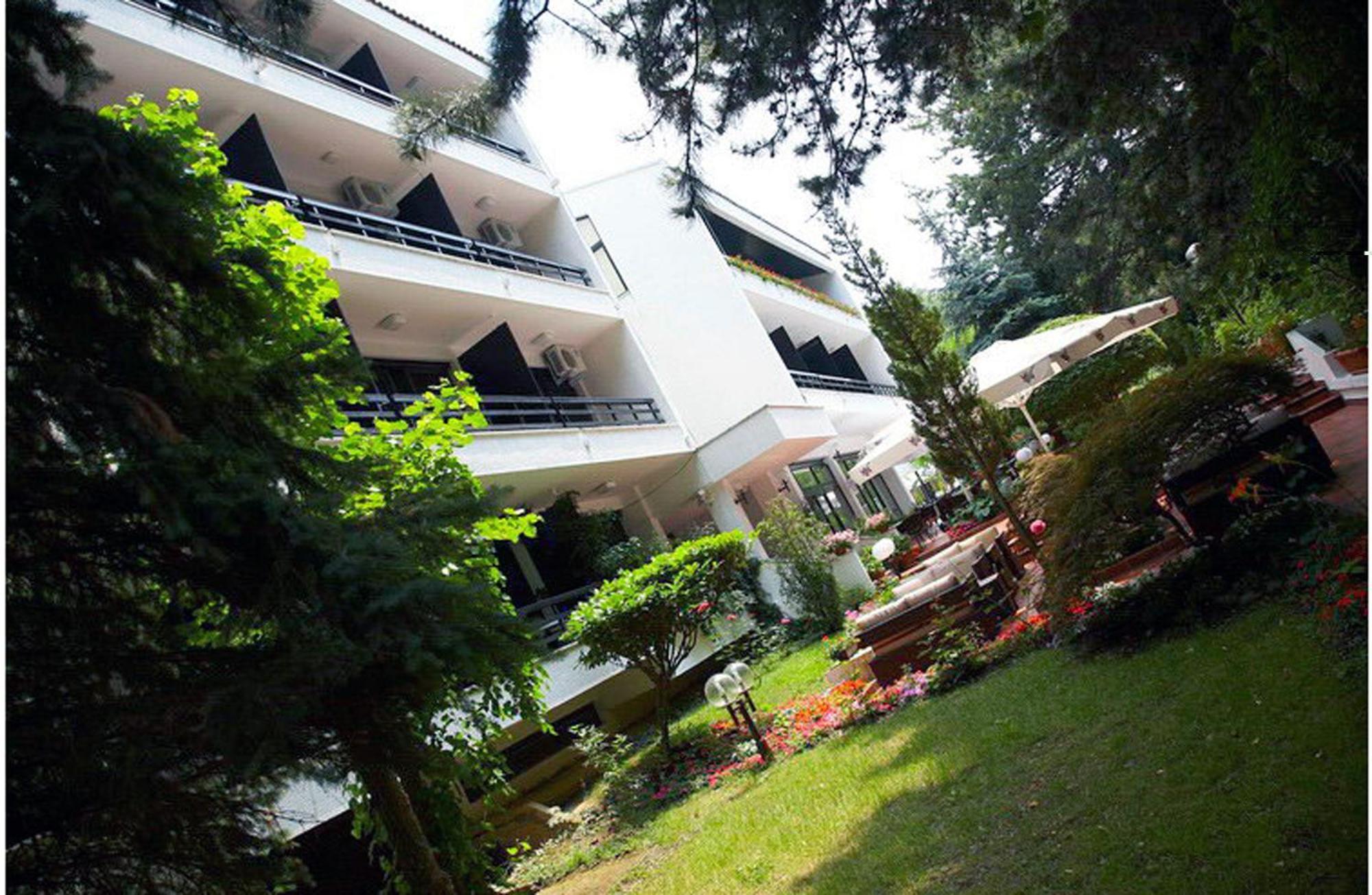 Hotel Pela Ohrid Exterior foto