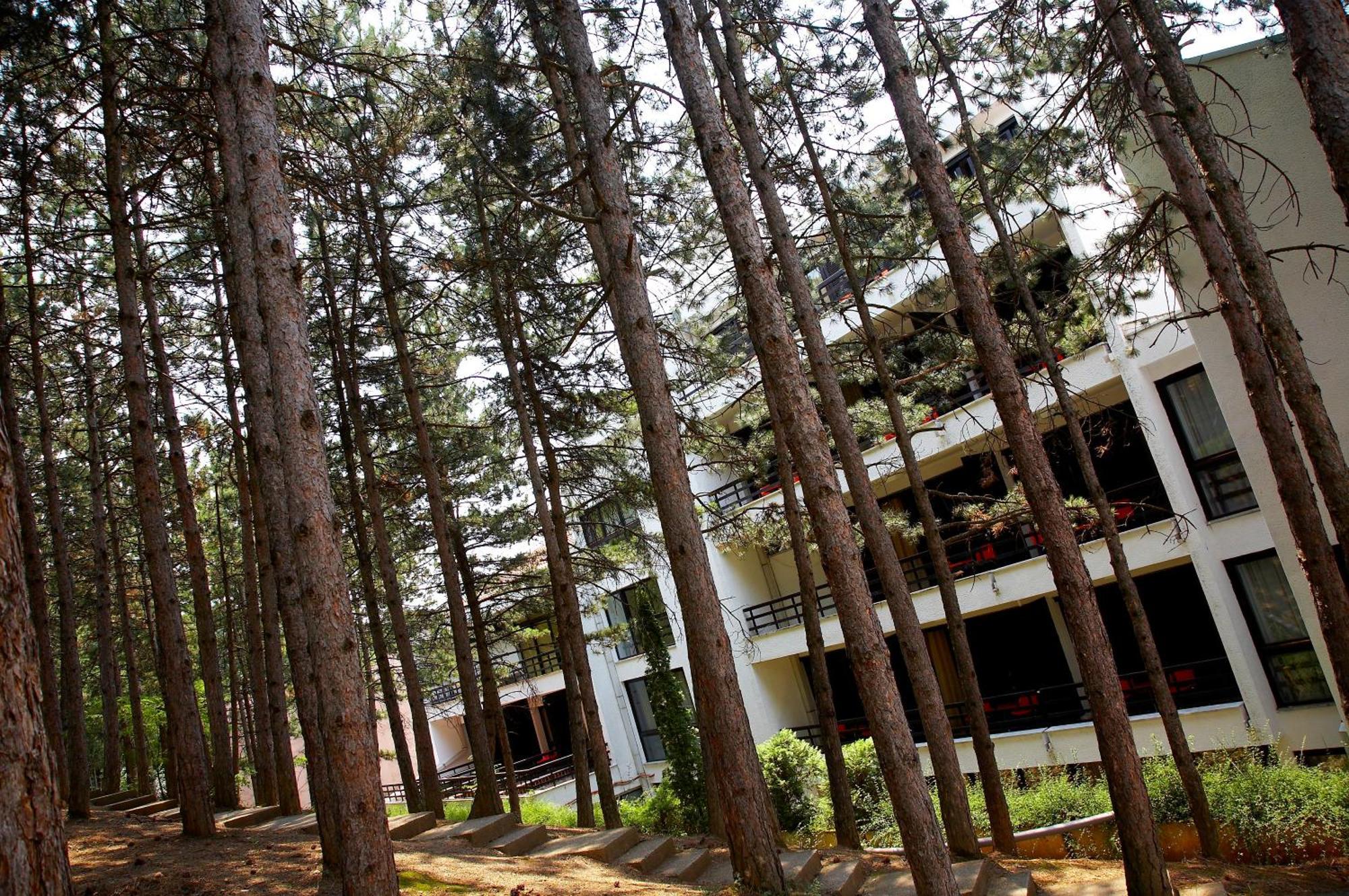 Hotel Pela Ohrid Exterior foto