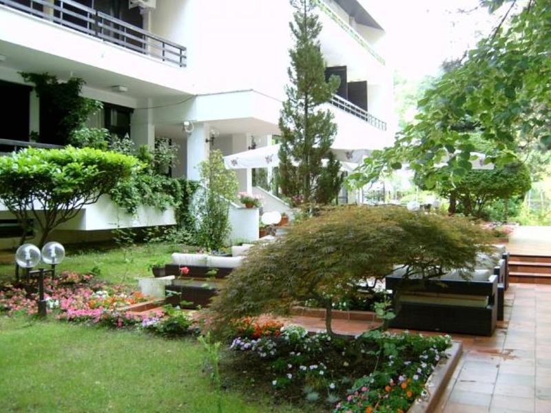 Hotel Pela Ohrid Exterior foto